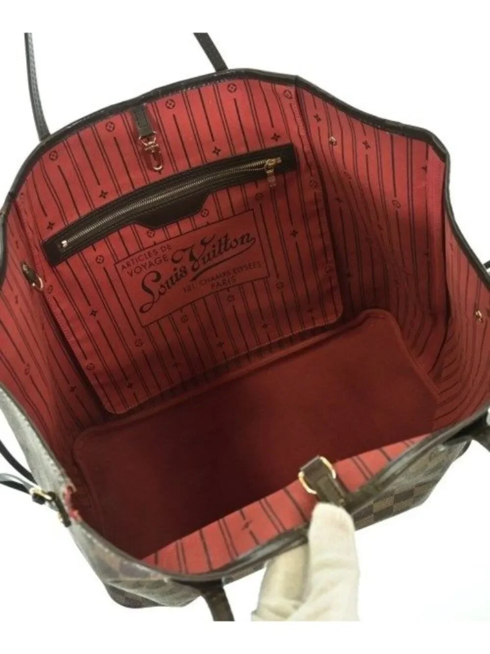 Louis Vuitton Tote Brown